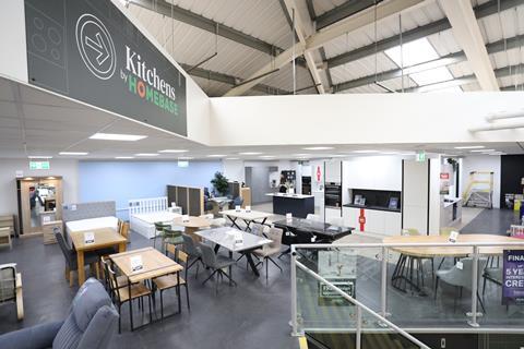 The Range's first look at Kitchens by Homebase